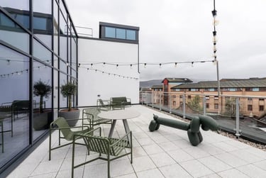 1 bed studio, University Road, City Centre, Belfast, BT71NH - Image 11